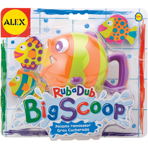 Big Scoop 4 Peças Alex Toys (731346084019)