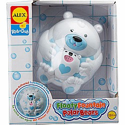 ALEX Toys Rub a Dub Floaty Fountain Polar Bears