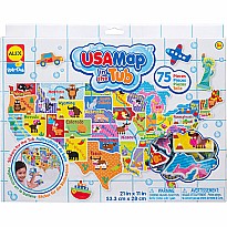 ALEX Toys Rub a Dub USA Map in the Tub