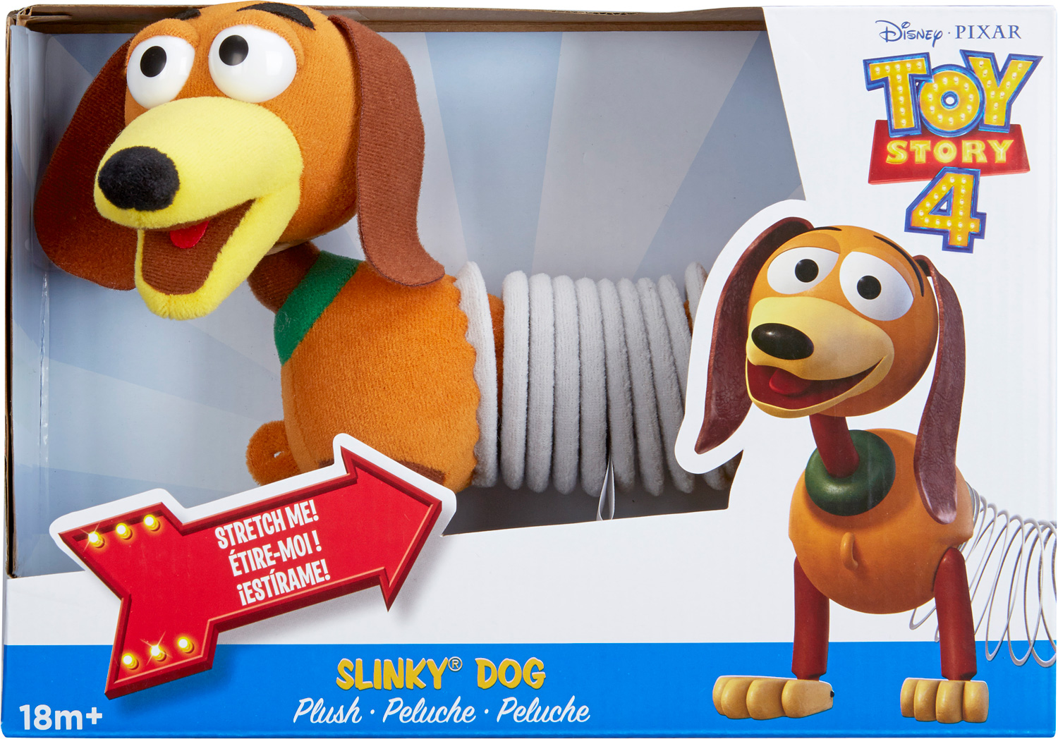 slinky dog stuffed animal