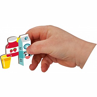 Janod Magnetibook Learn to Tell the Time