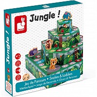 Janod Jungle Racing Board Game