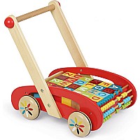 ABC Buggy Cart with Blocks