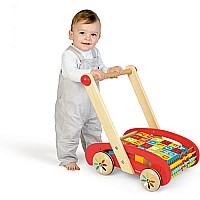 ABC Buggy Cart with Blocks