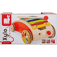 Janod Red Xylo Roller Toy