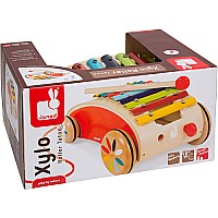 Janod Red Xylo Roller Toy