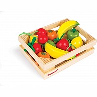 Janod 12 Fruits Crate