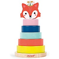 Janod Baby Forest Fox Stacker
