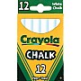 Crayola White Chalk 12 Pack