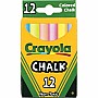 Crayola Colored Chalk 12PC
