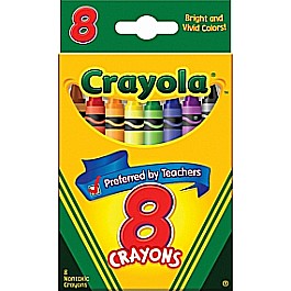 Crayons, No. 8 Crayon (12/ 48)