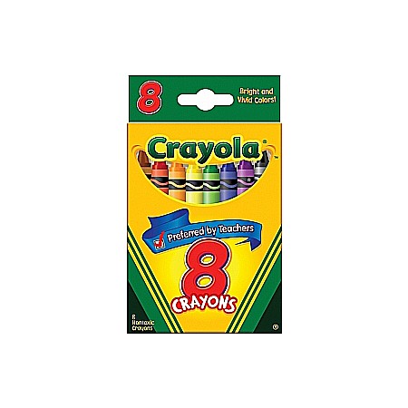 Crayons, No. 8 Crayon (12/ 48)