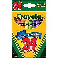 Crayons, No. 24 Crayon (12/ 48)