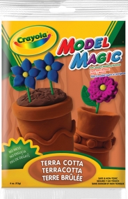 Model Magic Terra Cotta 4oz (12) - Kremer's Toy And Hobby