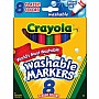 Crayola Washable Marker 8PK 