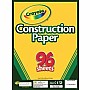 Crayola Construction Paper 96CT