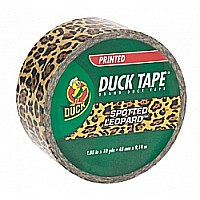 Duct Tape, Spotted Leopard 1.88"x10yds (6)