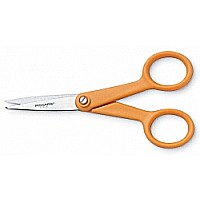 Scissors, 5" Micro TIP Orange CD (6)