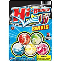 Hi Bounce Ball 5 Swirl (24/ 144)