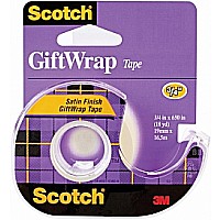 Giftwrap Tape 3/ 4 X 650 (12)