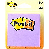 Post-it Notes, 3x3, Pastel, 50sht 4/ CD, (6/ 48)