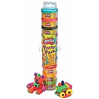 Play-doh Mini Party Set 10 Assorted(10/ Cs)