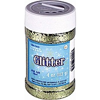 Glitter Gold 4oz Jar (12)
