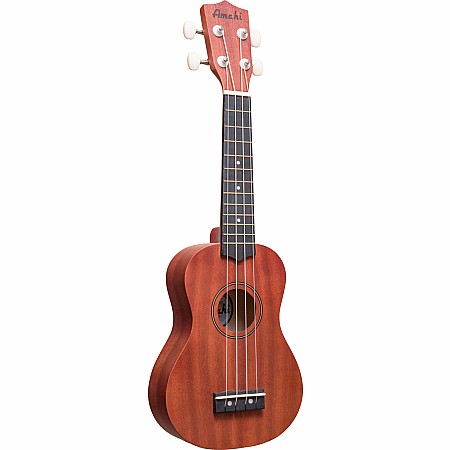 Amahi Mahogany Ukulele, Soprano