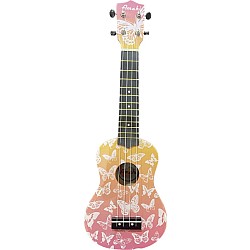 Amahi Sunset Mariposa Ukulele, Soprano