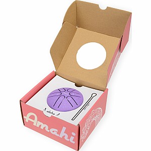 3″ Steel Tongue Drum (Purple)