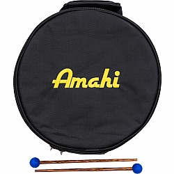 6″ Steel Tongue Drum  (Red)