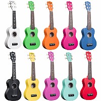 Ukulele, Soprano (Dark Blue)