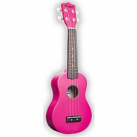  Penguin Tropical Ukulele, Soprano Purple