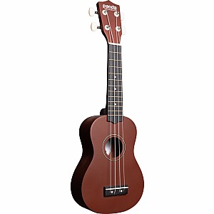 Amahi Soprano Ukulele, Chocolate Chip Brown