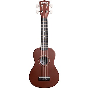 Amahi Soprano Ukulele, Chocolate Chip Brown