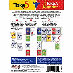 Take 5/Take a Number Bonus Pack