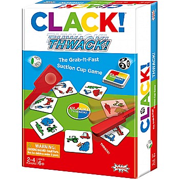 CLACK! Thwack!