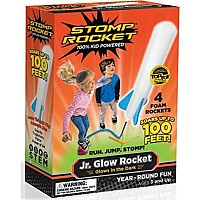 D And L Junior Stomp Rocket Set