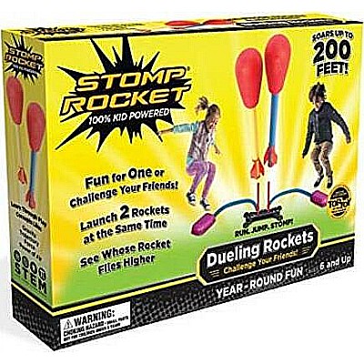 D And L Stomp Rocket Dueling Rockets