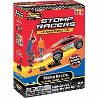 D And L Stomp Rocket Dueling Stomp Racers