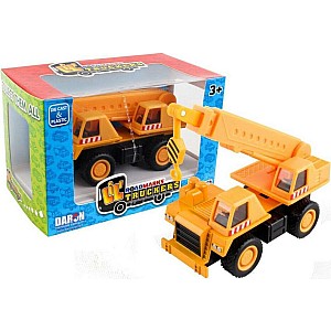 Daron Worldwide Trading LIL TRUCKERS CONSTRUCTION CRANE