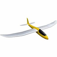 Firefox Toys Moa, Large Hand Launch Glider (Color Picked at Random)