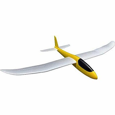 Firefox Toys Moa, Large Hand Launch Glider (Color Picked at Random)