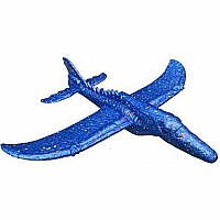 Firefox Toys Dino Hand Launch Glider (Color Picked at Random)