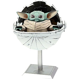 Fascinations Baby Yoda 3D Metal Model Kit