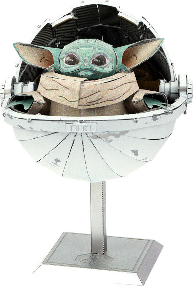 Fascinations Baby Yoda 3D Metal Model Kit