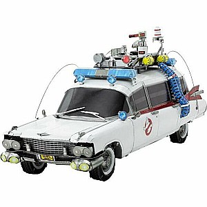 Fascinations ECTO-1 Ghostbusters 3D Metal Model Kit