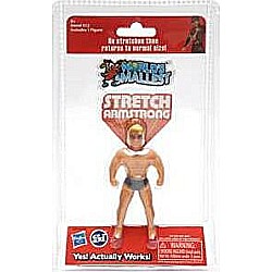 Super Impulse World's Smallest Stretch Armstrong Toy