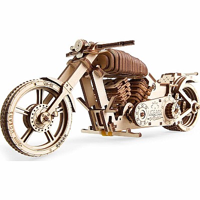 UGears Motorcycle Bike VM-02 Wooden 3D Model