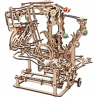 UGears Marble Chain Run Wooden Mechanical Model Kit